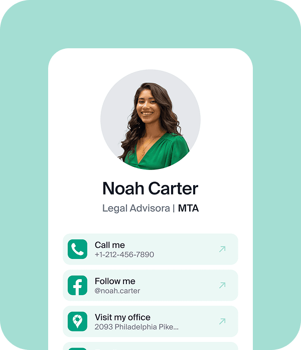 digital business card
