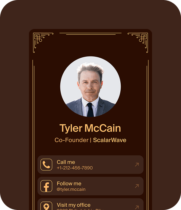 digital business card