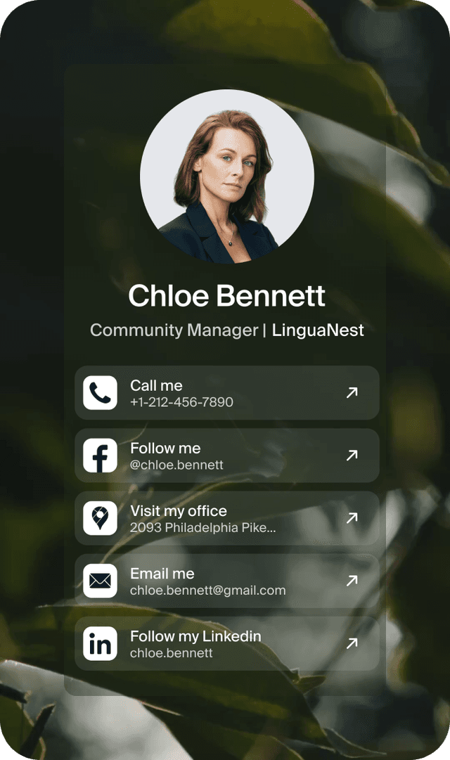 digital business card