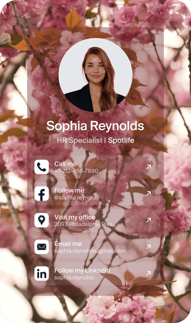 digital business card